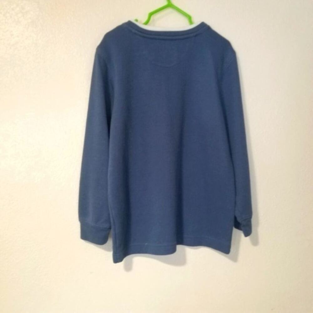 Classic club boys blue long sleeve size‎ 7